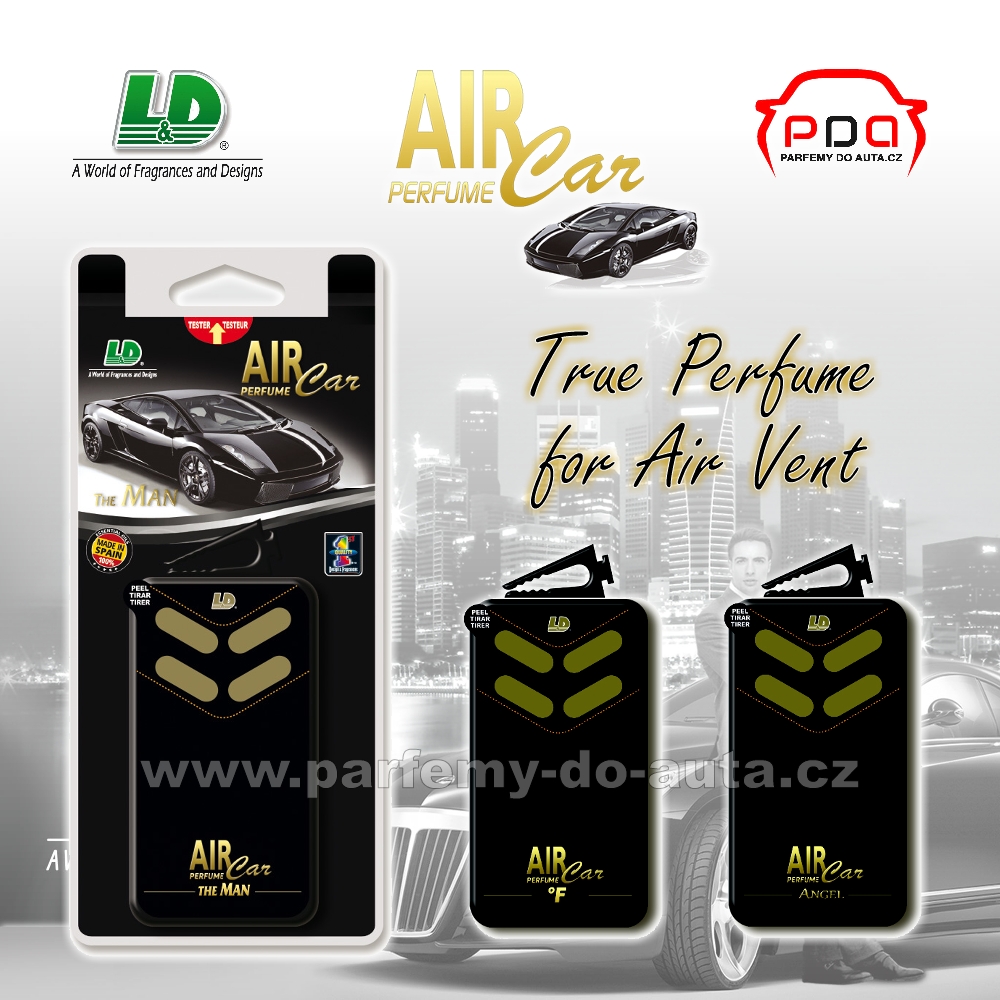 Vůně do ventilace Little Box Air Car Perfume